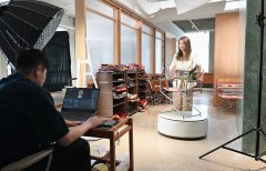 把曲播间设正在出产车间和CNAS检测